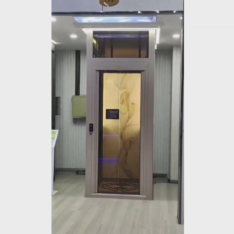 Easy-Install Pitless Home Elevator | Flexible Hydraulic Lift