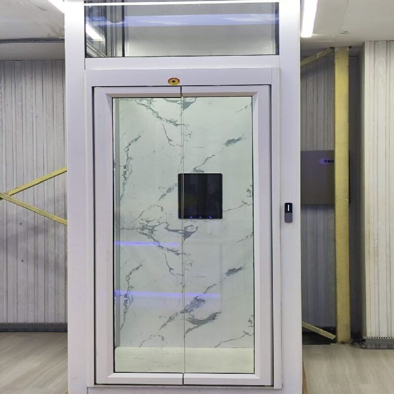 Smooth Hydraulic Home Elevators 0.2-04 M/S Microprocessor Based 400kg Load Capacity