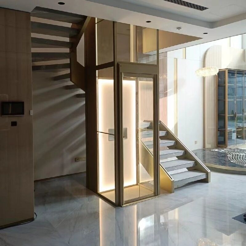 Automatic Hydraulic Passenger Lift – 304# Cabin, 4.7 kW Motor