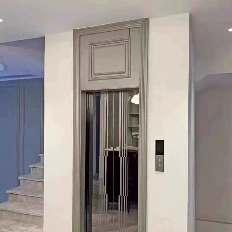 5-Stop Pitless Hydraulic Home Elevator with 2.9 m Cylinders