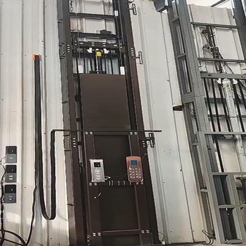 400 Kg Hydraulic Home Elevator Indoor Outdoor Hydraulic Lift For Home Size