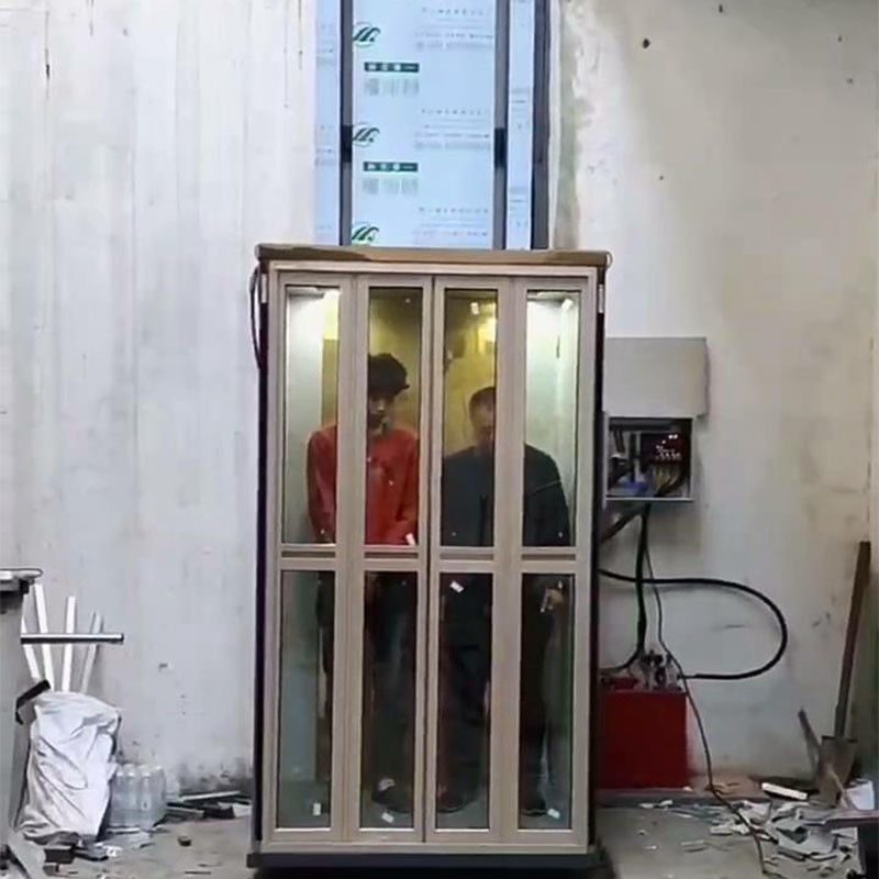 Villa Small Home Elevator Lifts Outdoor Compact Elevator For Home