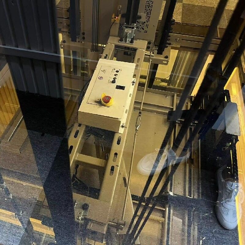 Noise 60db Traction Type Elevator 450kg 500kg Residential Traction Elevator