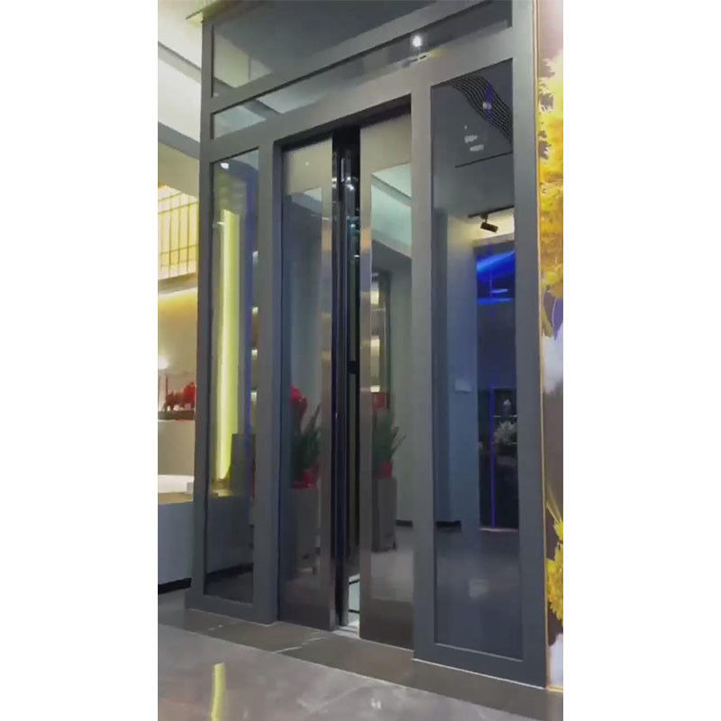 High-Rise Gearless Home Elevator | Smart Microprocessor Control