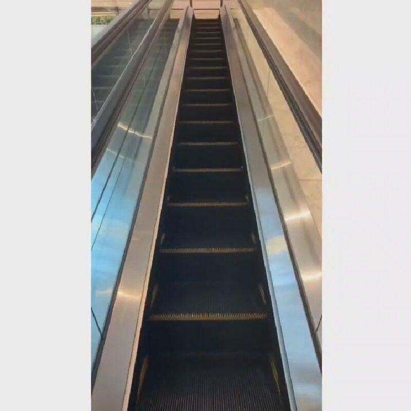 Energy-Efficient Supermarket Escalator | Smooth VVVF Control