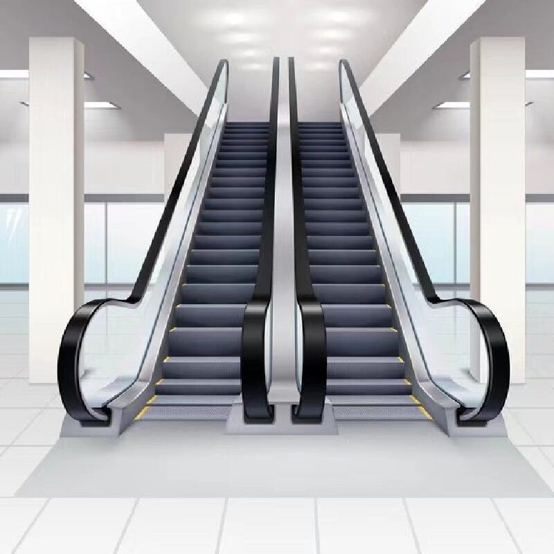 Moving Walk Escalator with Emergency Stop – Outdoor