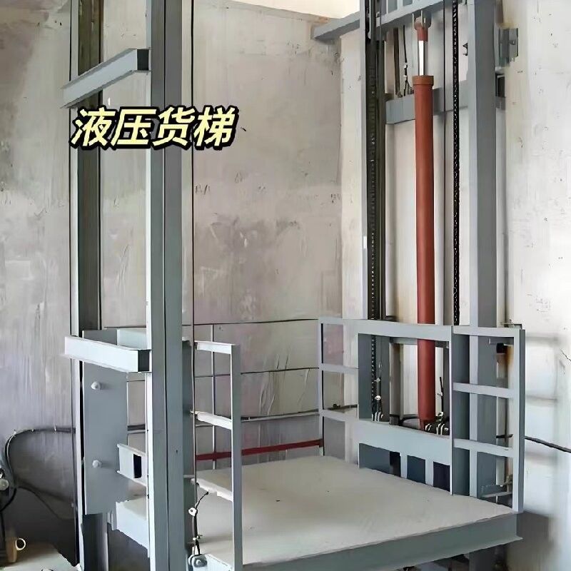 Hydraulic Cargo Lift Elevator – 1000 to 2000 kg with PLC Control
