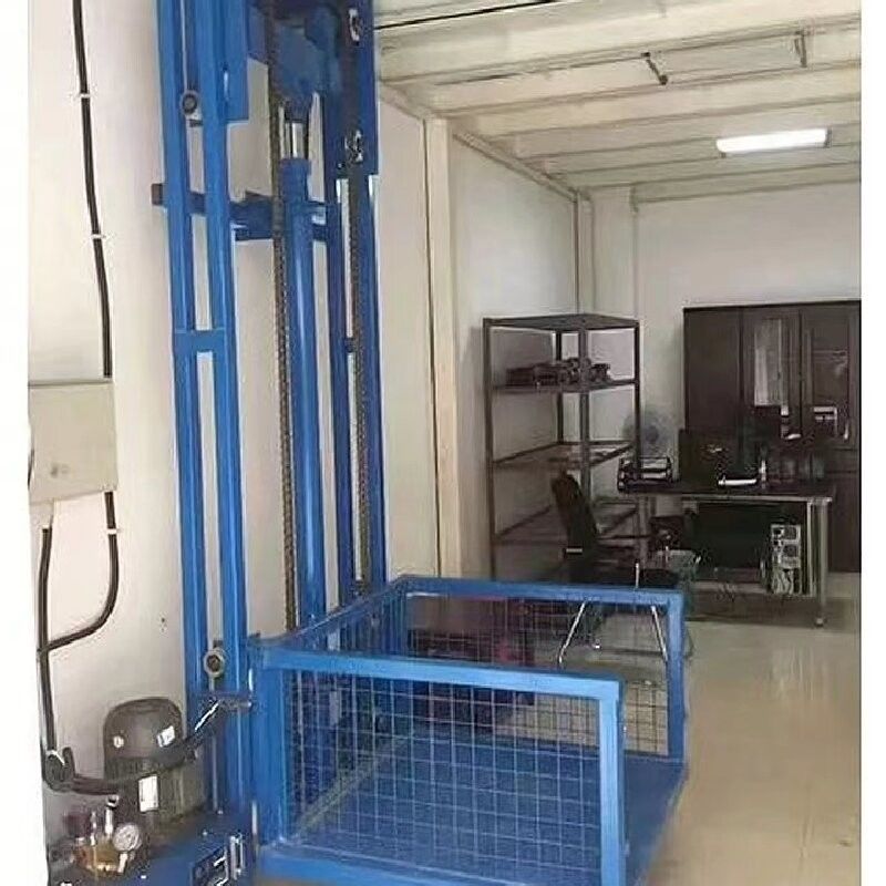 Hydraulic Cargo Elevator – 1 Ton to 2 Ton, Custom Platform