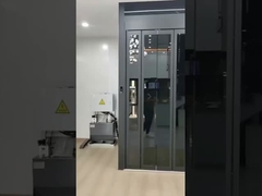 Office Platform Traction Type Elevators 500-1000 Kg Capacity Gear And Motor Drive System