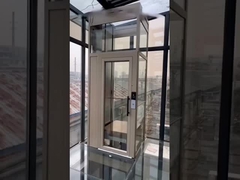 15M Travel Heavy Duty Home Elevator With Enhanced Microcomputer Control