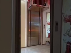 5 Stops Home Elevator Designed For 500mm Minimum Door Opening Width