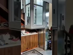 Home Hydraulic Lift For Villas Naked Cabin