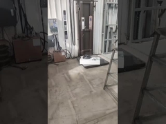 modular guide rail frame home elevator