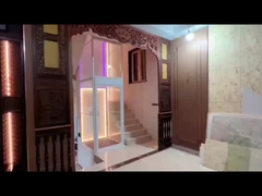 Romantic home screw elevator