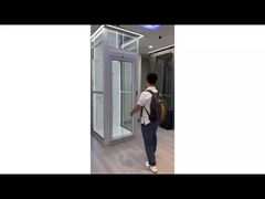 Smooth home elevator of hydraulic type