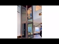 Luxury home traction elevator