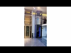 Office traction platform elevator