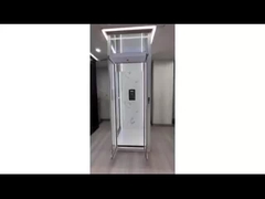 Platform traction home elevator