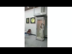 Two storeys capsule elevator