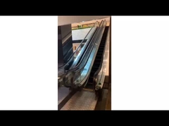 Supermarket escalator