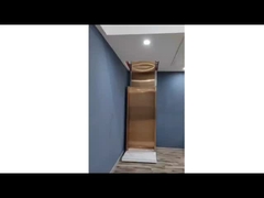 More economic naked cabin hydraulic home elevator