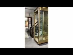 Hydraulic Naked Cabin Home Elevator for Viet Nam Market