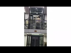 Elegant home traction elevator