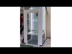 Traction home elevator