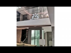 Villa traction safe elevator