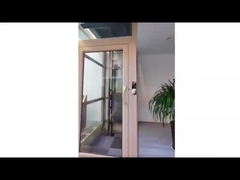 LCD screen control home traction elevator