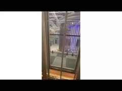 Graceful traction home elevator