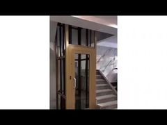 Home traction slim and elegant elevator