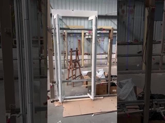 Auto folding door
