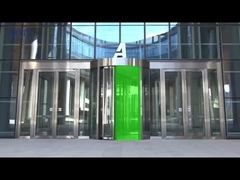 Rotating Entrance Door