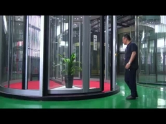 Extreme Secure Rotating Entrance Door