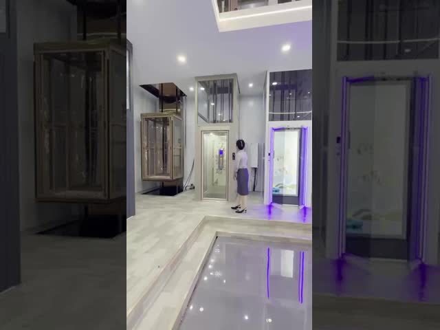Compact Elevator for Space-consciouse Customer