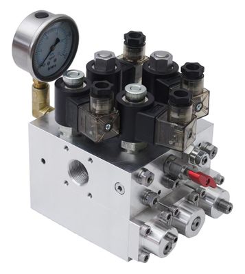 YSTV-001 hydraulic valve block for elevator pump stations